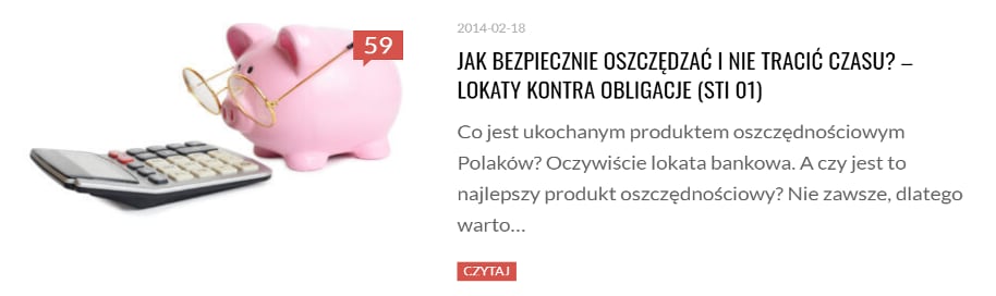 obligacje skarbowe i lokaty
