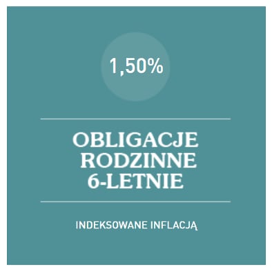 obligacje rodzinne 6 letnie