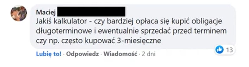 obligacje skarbowe kalkulator