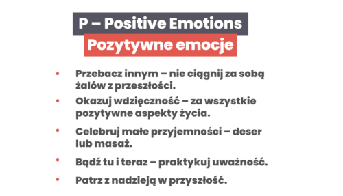 Co sprawia, że człowiek jest szczęśliwy - pozytywne emocje.