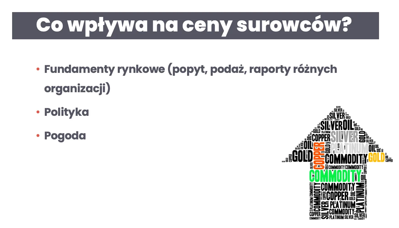 jak inwestować w surowce