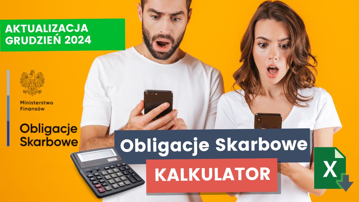 Obligacje indeksowane inflacją – kalkulator [aktualizacja GRUDZIEŃ 2024]