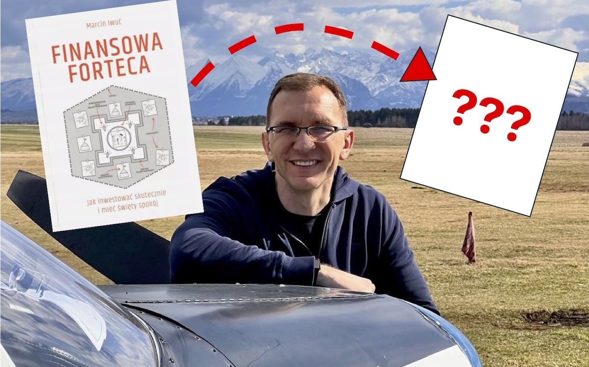 Kontynuacja Finansowej Fortecy + konkurs+ lot widokowy z Marcinem