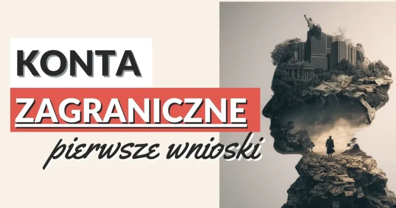 Zagraniczne konta bankowe