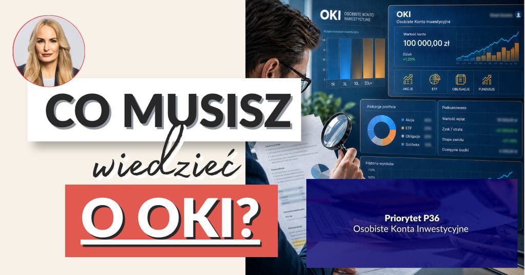 OKI – Osobiste Konto Inwestycyjne. 100 tys. zł bez podatku Belki. Sprawdzam na realnych danych, ile na tym zyskasz