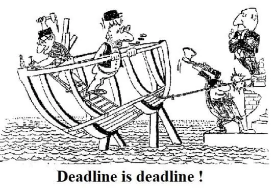deadline is deadline finanse osobiste