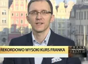 Marcin Iwuć kredyt we frankach
