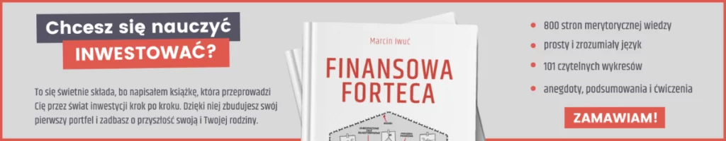 Baner książki Finansowa Forteca.