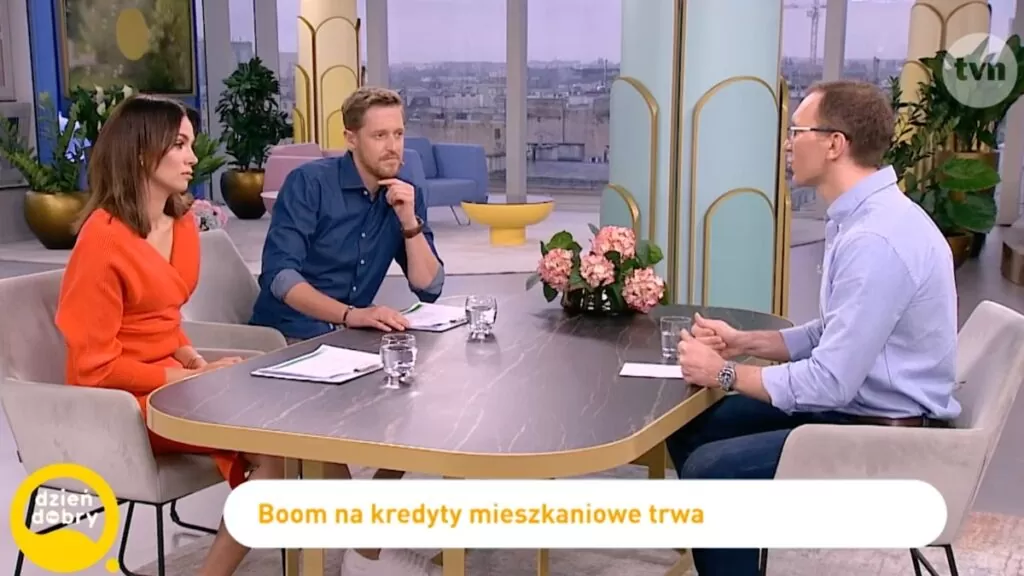 Boom na kredyty mieszkaniowe - Marcin Iwuć DDTVN