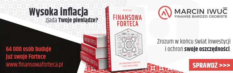 Banner książki Finansowa Forteca.