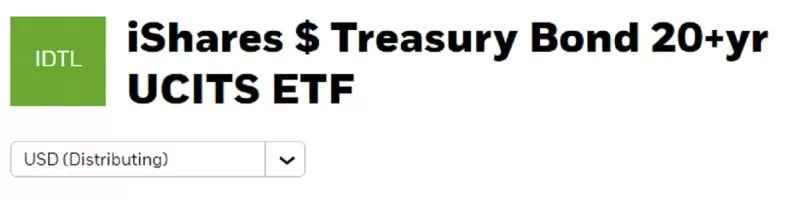 ishares Treasury Bond