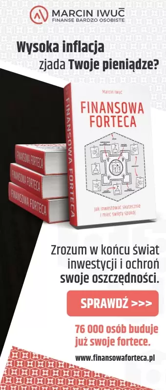 Książka Finansowa Forteca Baner