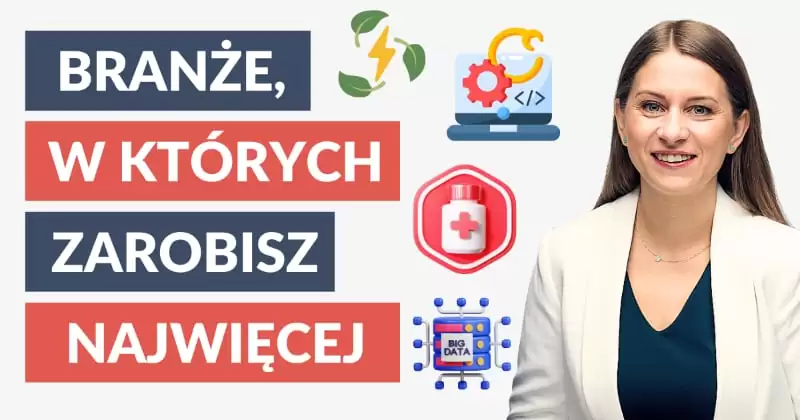 Jakie są NAJLEPIEJ płatne zawody w Polsce? – rozmowa z Justyną Chmielewską z HAYS PolAND