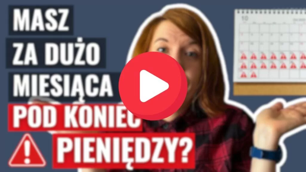 Masz za dużo miesiąca pod koniec pieniędzy? YouTube