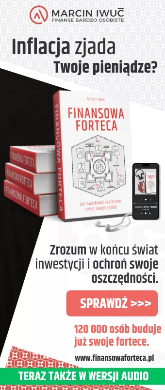 Dołącz do ponad 120 000 osób, które budują już swoją Finansową Fortecę.