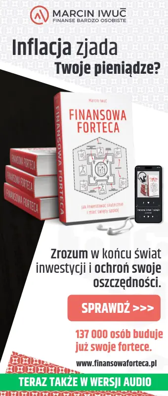 Dołącz do ponad 137 000 osób i zacznij budować swoją Finansową Fortecę!
