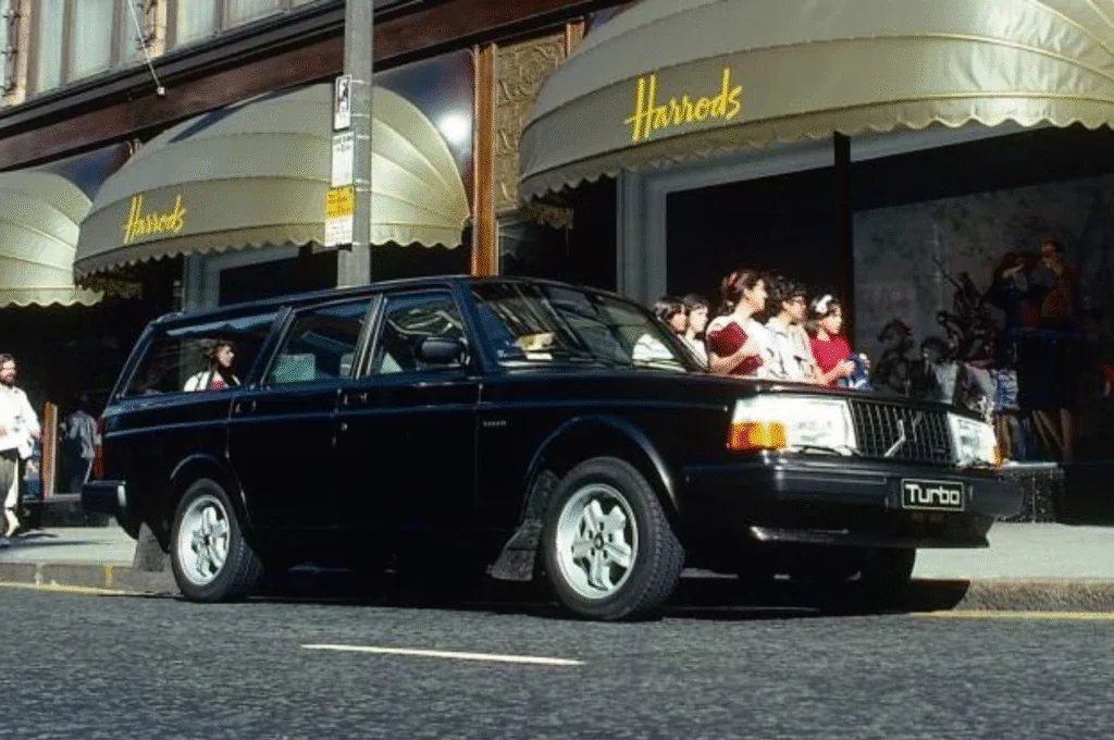 Volvo założyciela Ikei