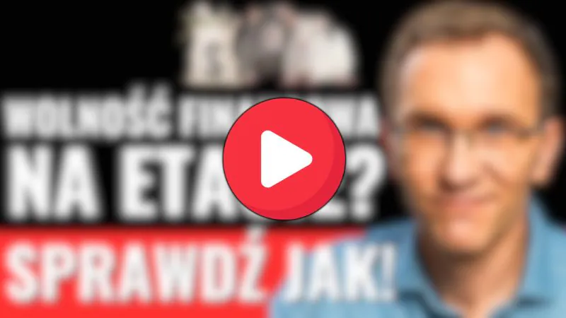 Wolność finansowa na etacie