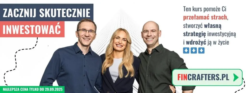 Baner kursu Zacznij Skutecznie Inwestować