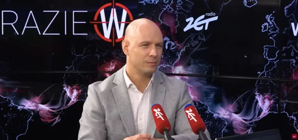 Maciej Pielok wywiad w Radio ZET