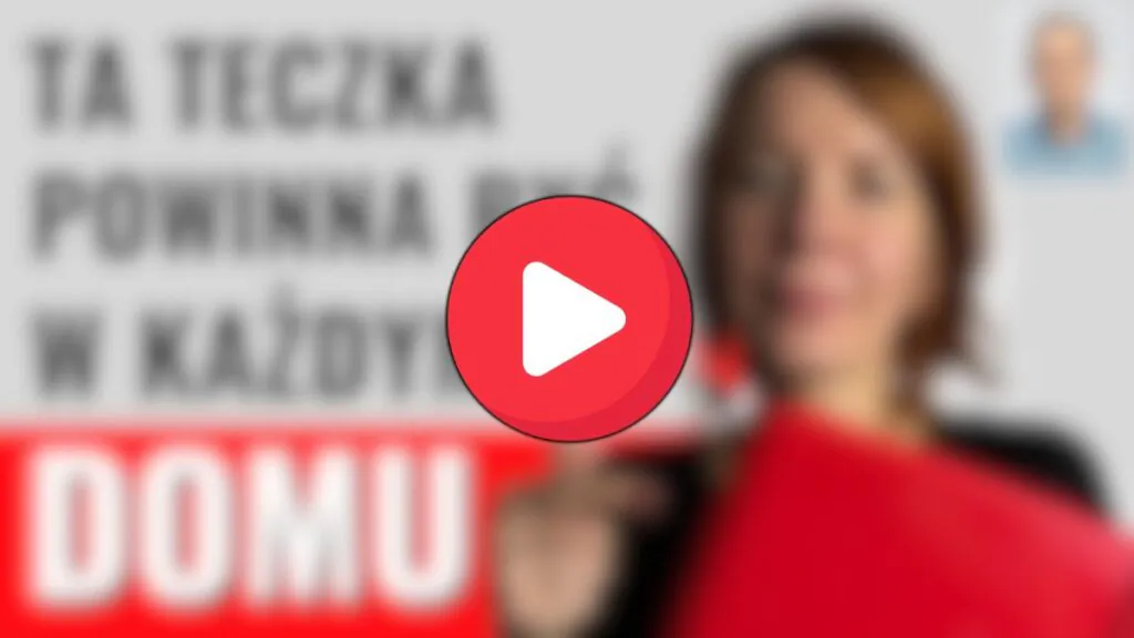 Plan na wypadek Twojej śmierci – testament to za mało. Przygotuj czerwoną teczkę Plan na wypadek Twojej śmierci – testament to za mało. Przygotuj czerwoną teczkę