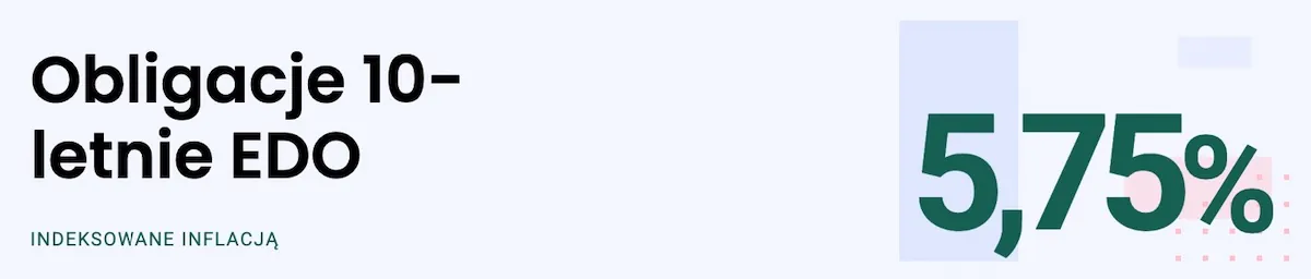 Obligacje dziesięcioletnie EDO