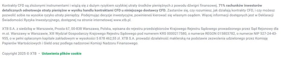 Czym są kontrakty CFD według XTB