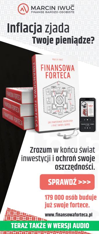 Dołącz do ponad 179 000 osób i zacznij budować swoją Finansową Fortecę.