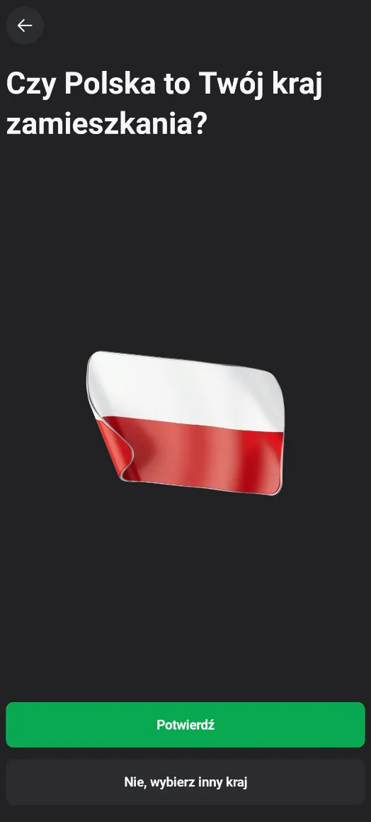 Czy Polska to twój kraj zamieszkania ? 