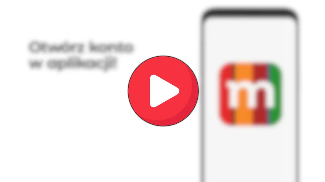 Otwórz konto mBank w aplikacji Otwórz konto mBank w aplikacji