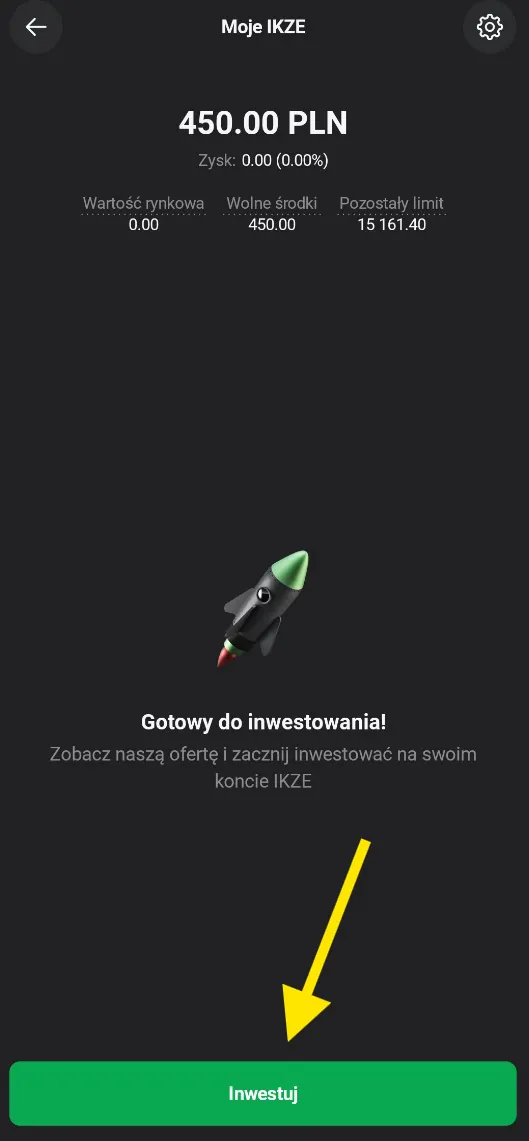 Inwestuj w Moje IKZE