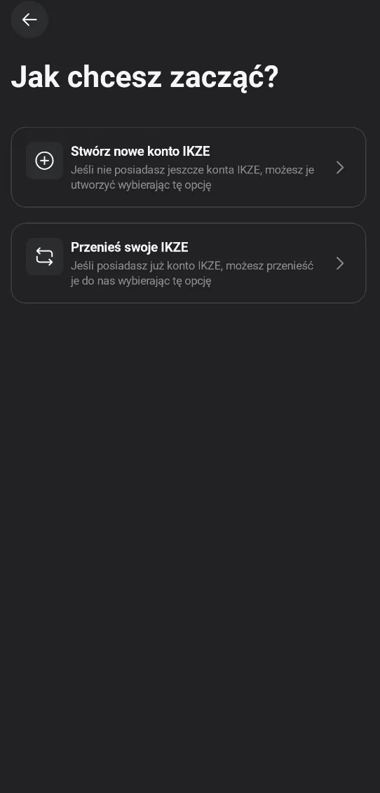 Jak chcesz zacząć ? 