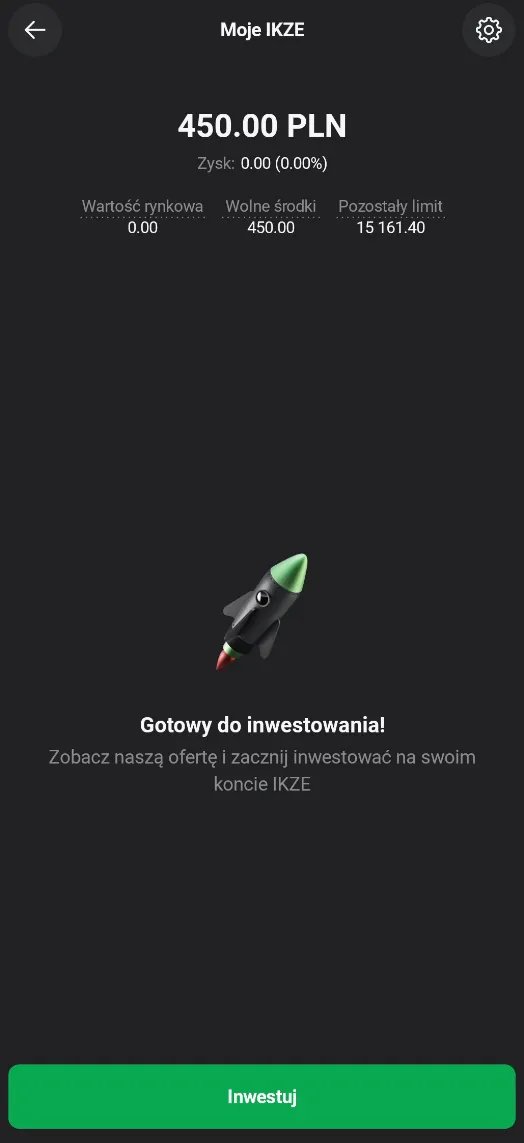 Inwestuj na Moje IKZE