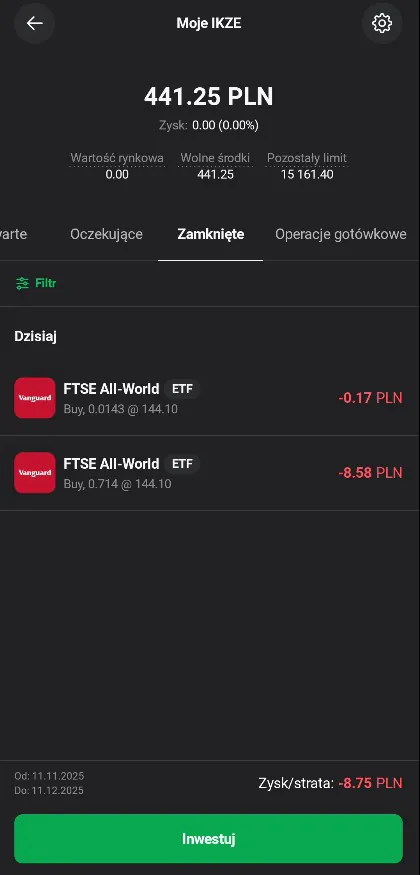 Nowe pozycje na Moje IKZE