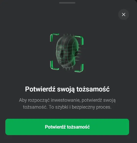 Potwierdź swoją tożsamość