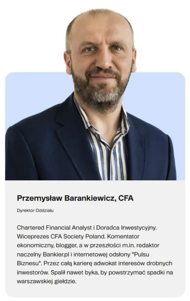 Przemysław Barankiewicz, CFA