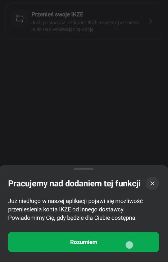 Przenieś swoje IKZE