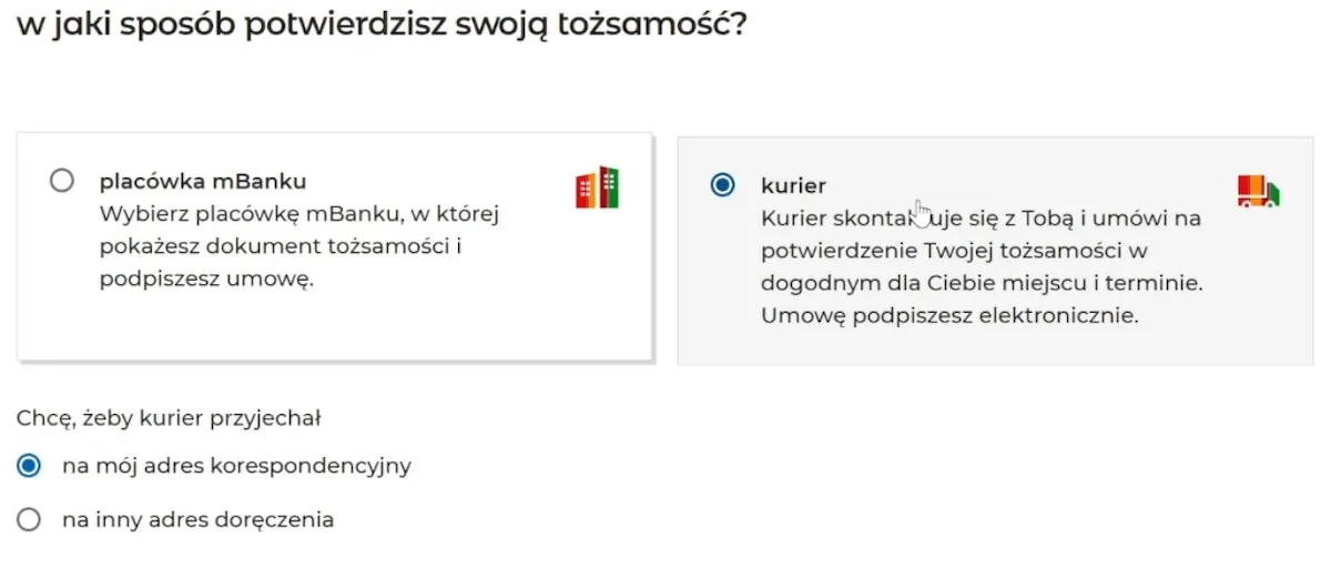 Sposób potwierdzenia tożsamości Sposób potwierdzenia tożsamości