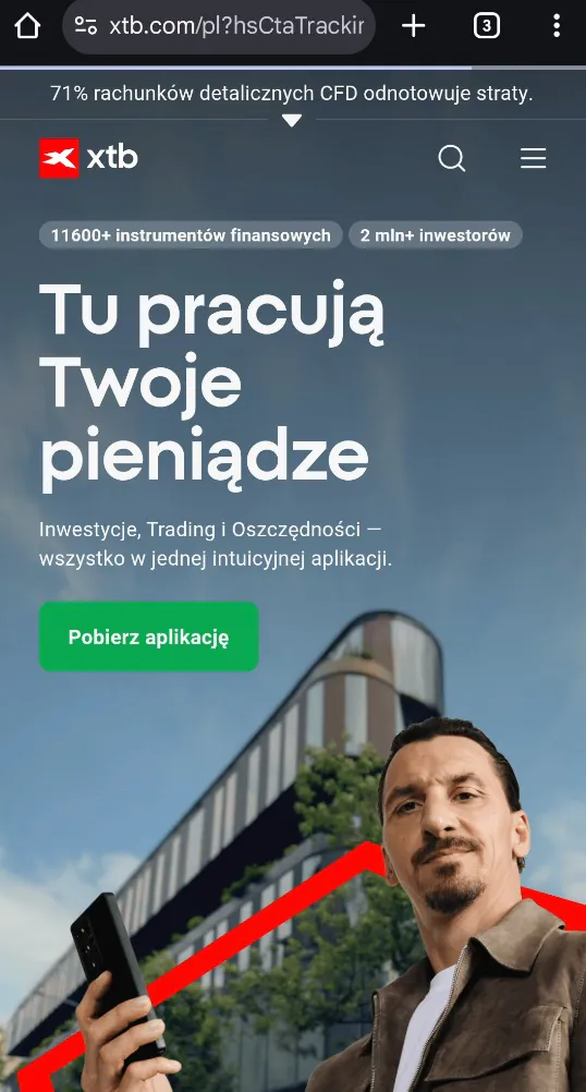 Strona XTB