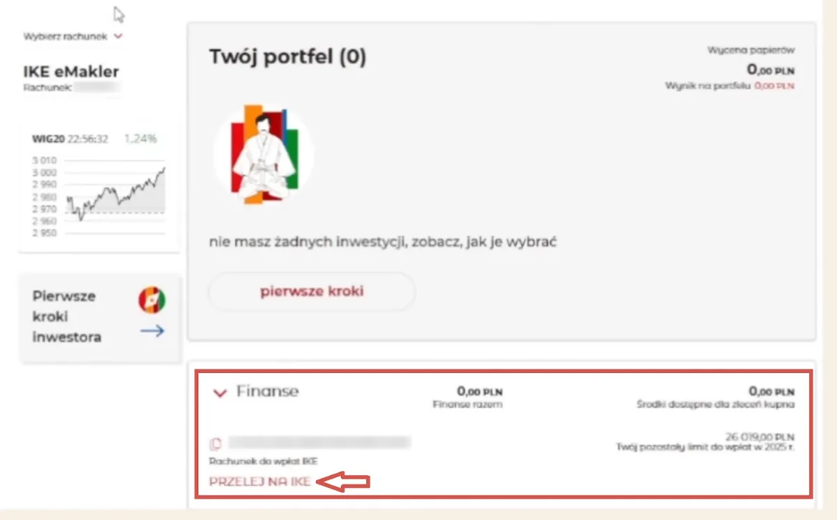 Twój portfel IKE eMakler Twój portfel IKE eMakler