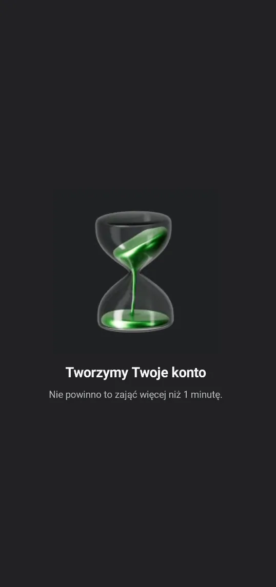 Tworzymy Twoje konto