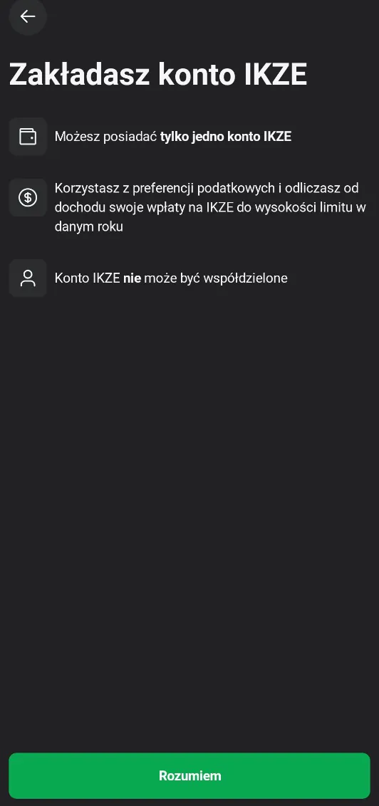 Zakładasz konto IKZE