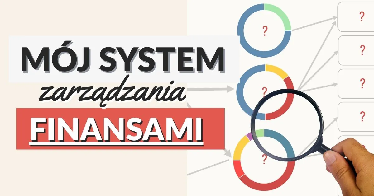 Mój system dbania o finanse