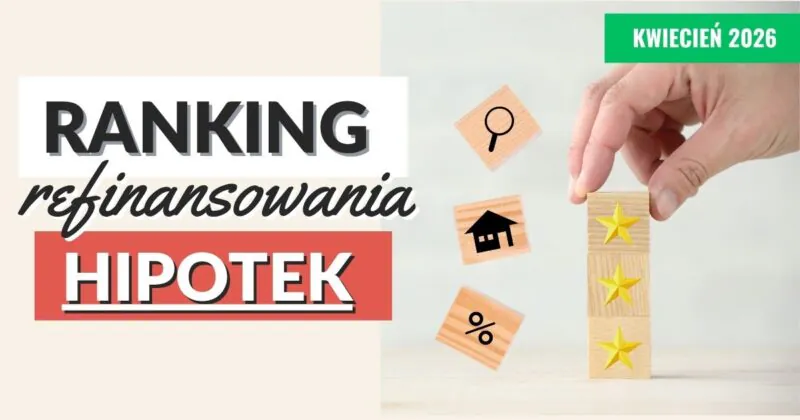 Ranking refinansowania - kwiecień 2026 - okładka