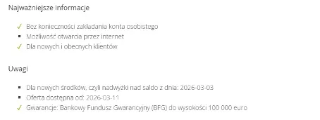 Najważniejsze informacje