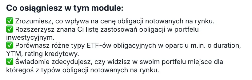 Opis modułu 11