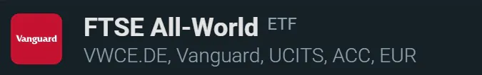 FTSE All World w EUR