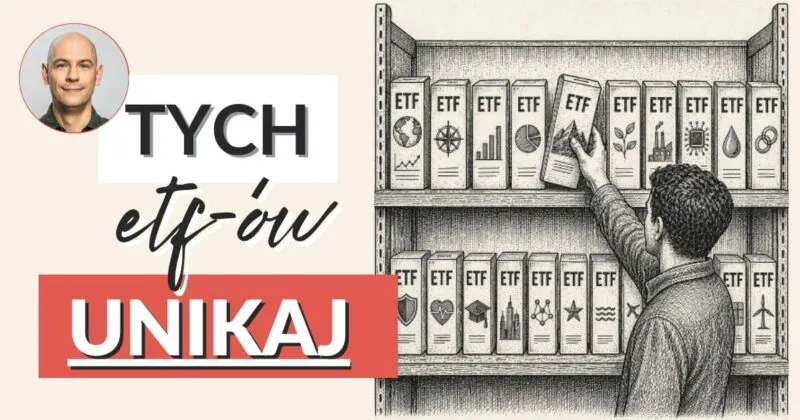 Czy potrzebujesz lepszego ETF'a - okładka