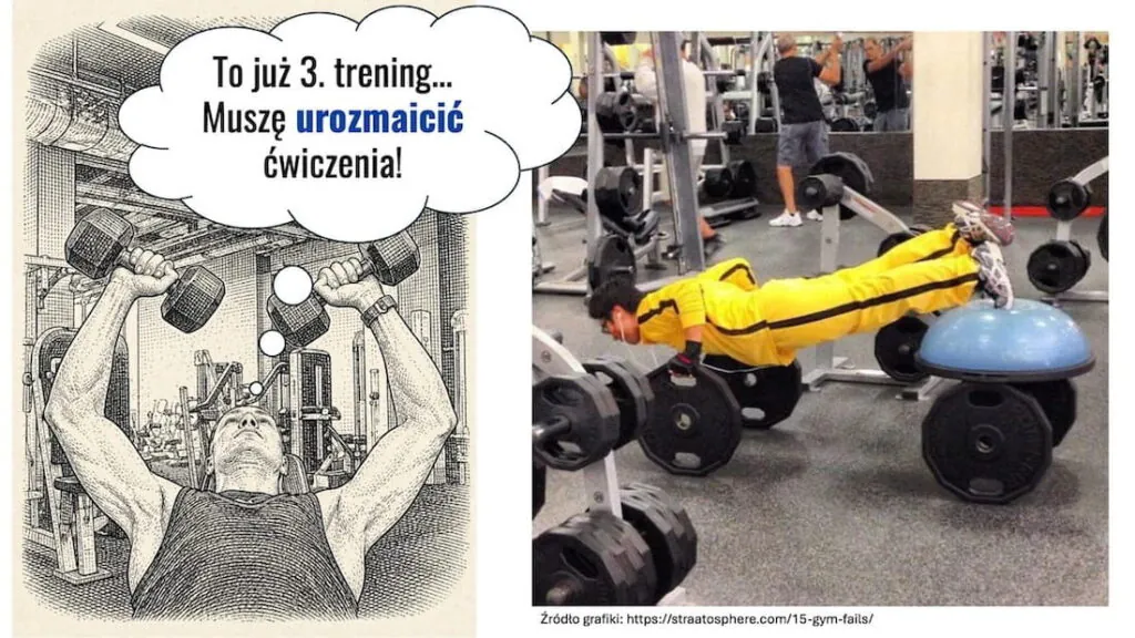 Komplikowanie planu nie polepsza wyników