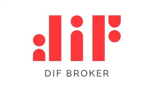 Logo DIF Broker
